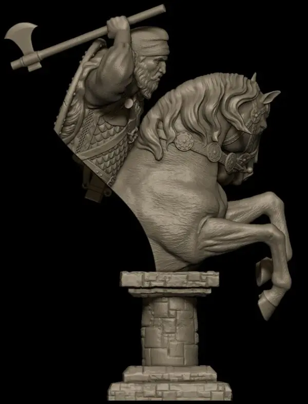 Dacian Horseman