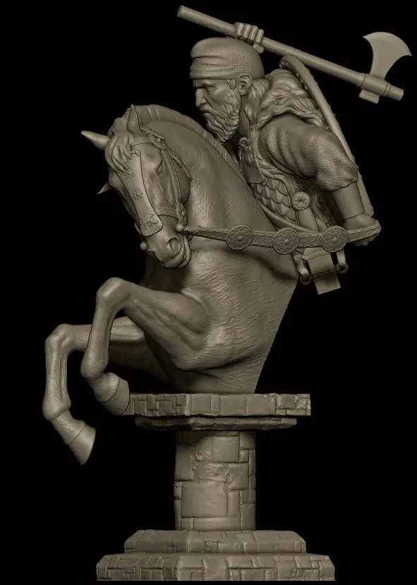 Dacian Horseman