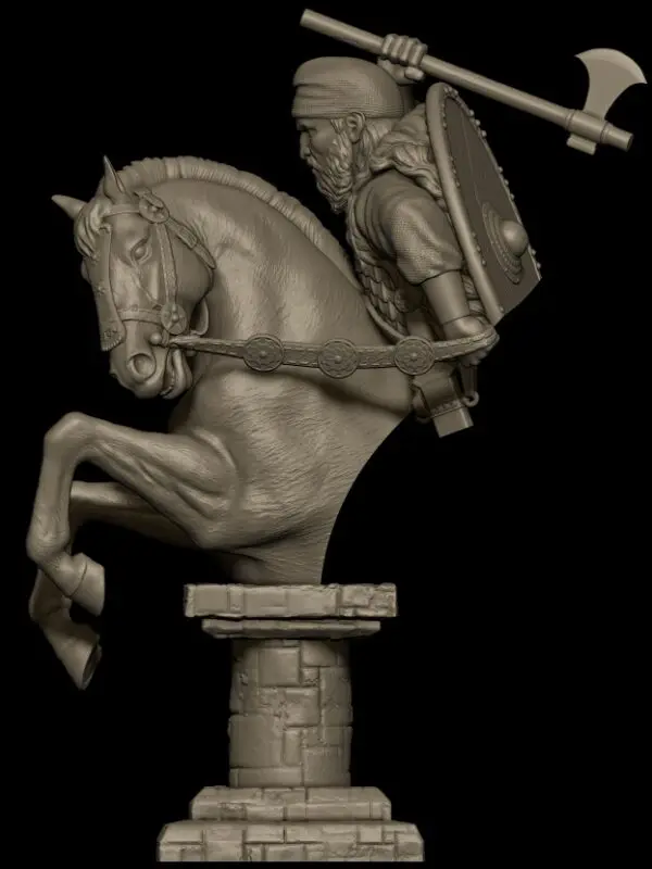 Dacian Horseman