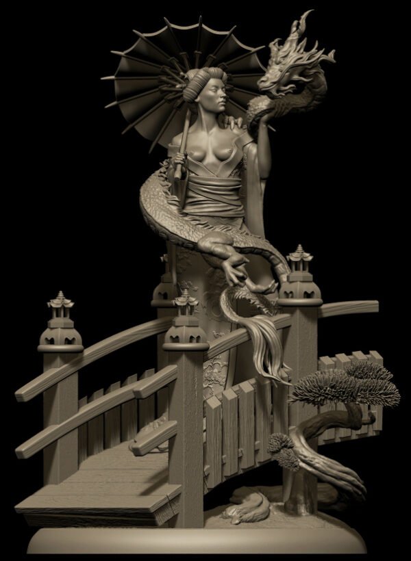 ZBrush Document Secret Vowl