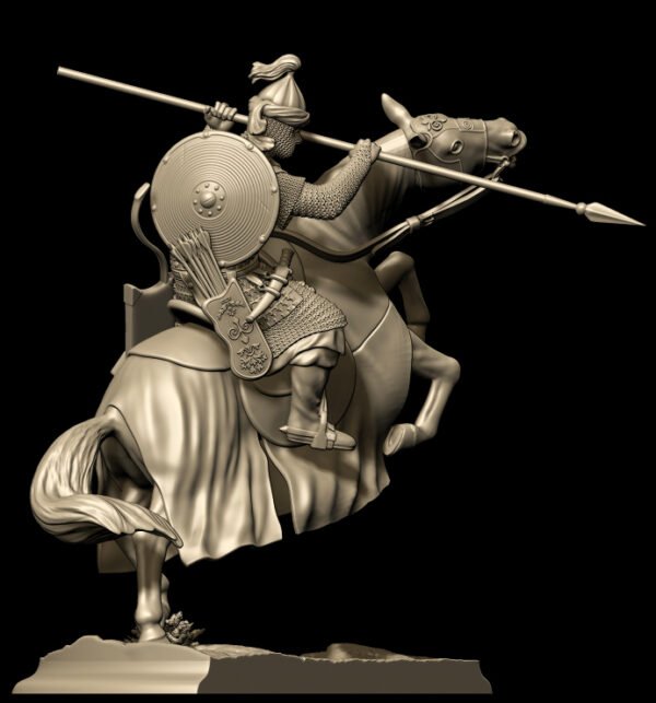 3 Mamluk - Battle Aid Jalut