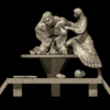 Quasimodo1 Quasimodo - 3D printed resin model kit