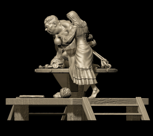 Quasimodo2 Quasimodo - 3D printed resin model kit