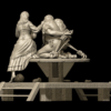 Quasimodo3 Quasimodo - 3D printed resin model kit