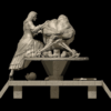 Quasimodo4 Quasimodo - 3D printed resin model kit