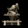 Quasimodo5 Quasimodo - 3D printed resin model kit