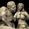 Quasimodo6 Quasimodo - 3D printed resin model kit