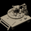 Quasimodo7 Quasimodo - 3D printed resin model kit