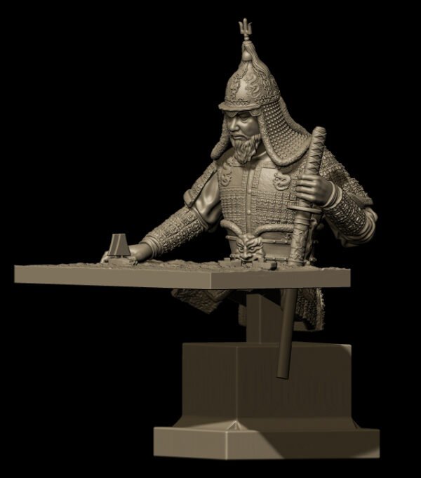 Yi Sun-sin - 3D printed resin model kit