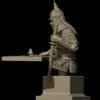 Yi Sun-sin - 3D printed resin model kit