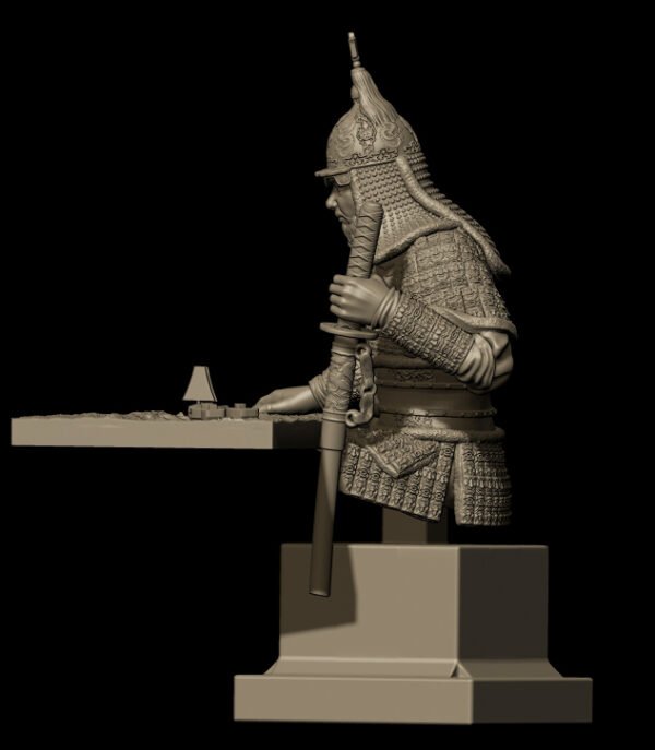 Yi Sun-sin - 3D printed resin model kit
