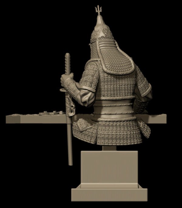 Yi Sun-sin - 3D printed resin model kit