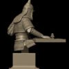 Yi Sun-sin - 3D printed resin model kit