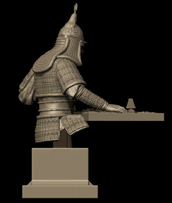 Yi Sun-sin - 3D printed resin model kit