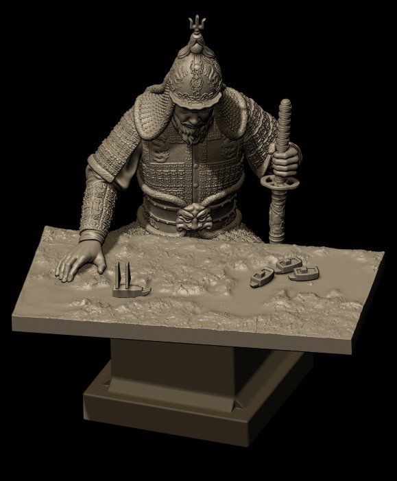 Yi Sun-sin - 3D printed resin model kit