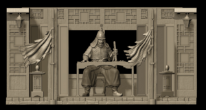 Yi Sun-sin - 3D printed model kit