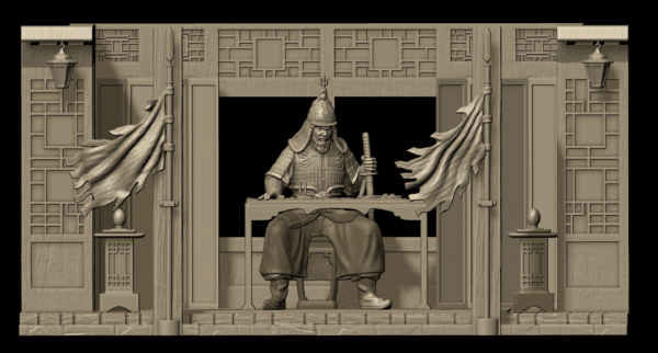 Yi Sun-sin - 3D printed model kit