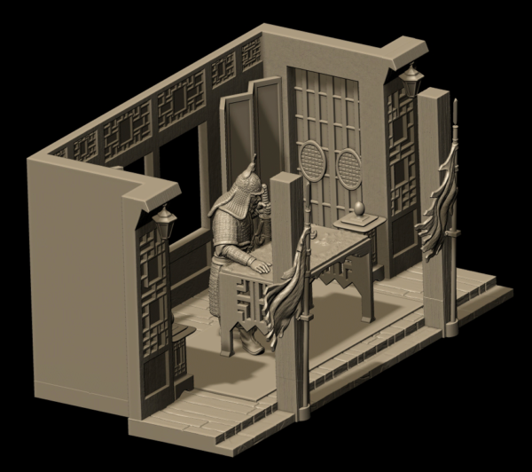Yi Sun-sin - 3D printed model kit