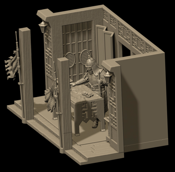 Yi Sun-sin - 3D printed model kit